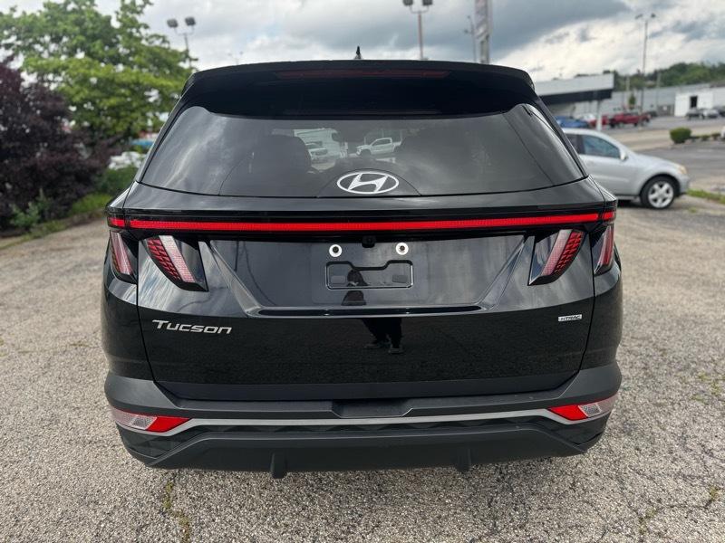 Hyundai Tucson SEL AWD 2024