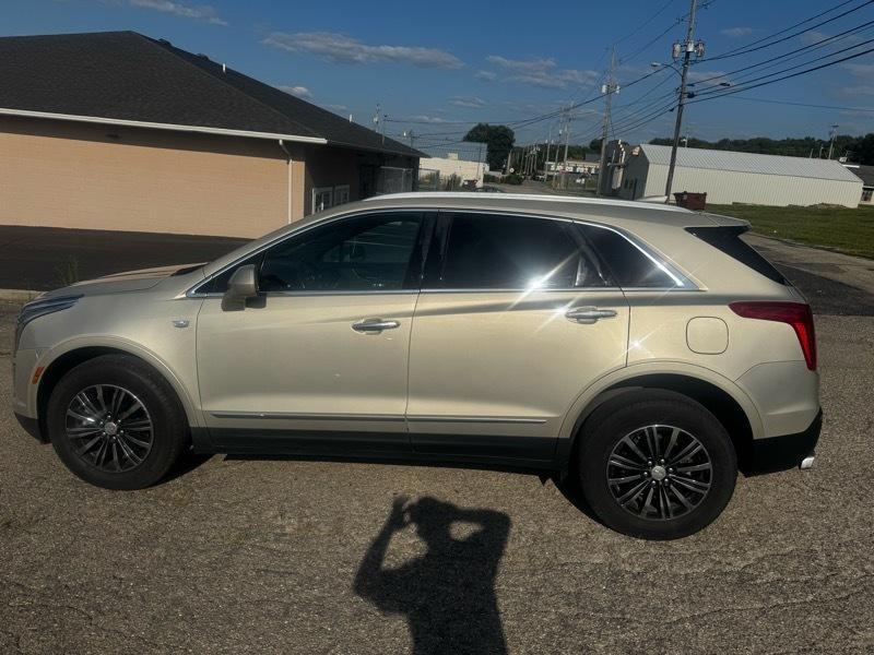Cadillac XT5 Base 2017