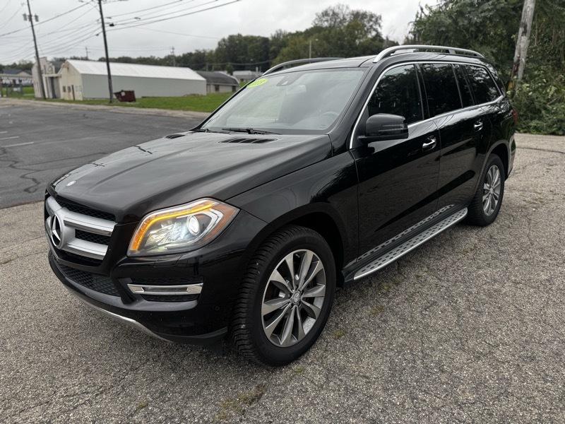 Mercedes-Benz GL-Class GL450 4MATIC 2013