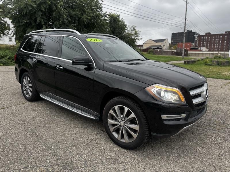 Mercedes-Benz GL-Class GL450 4MATIC 2013