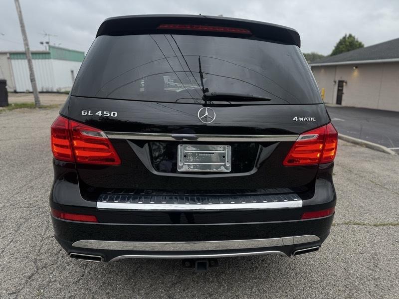 Mercedes-Benz GL-Class GL450 4MATIC 2013