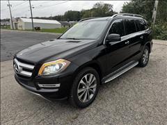 2013 Mercedes-Benz GL-Class 