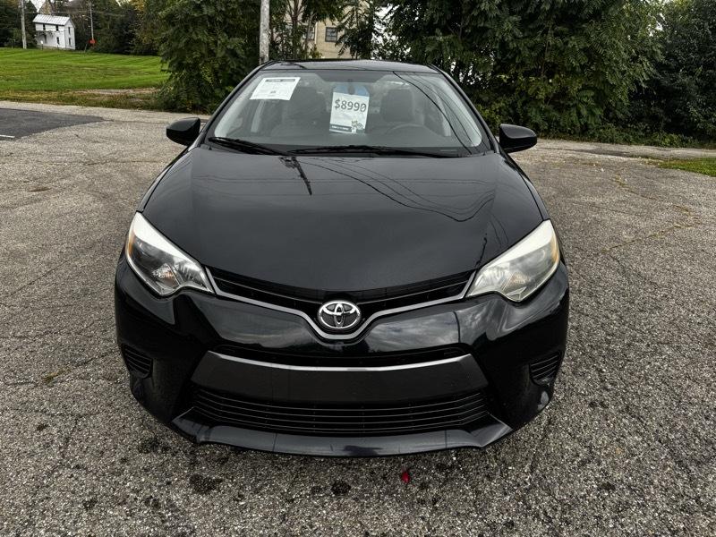 Toyota Corolla LE CVT 2015