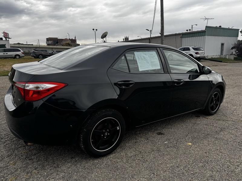 Toyota Corolla LE CVT 2015