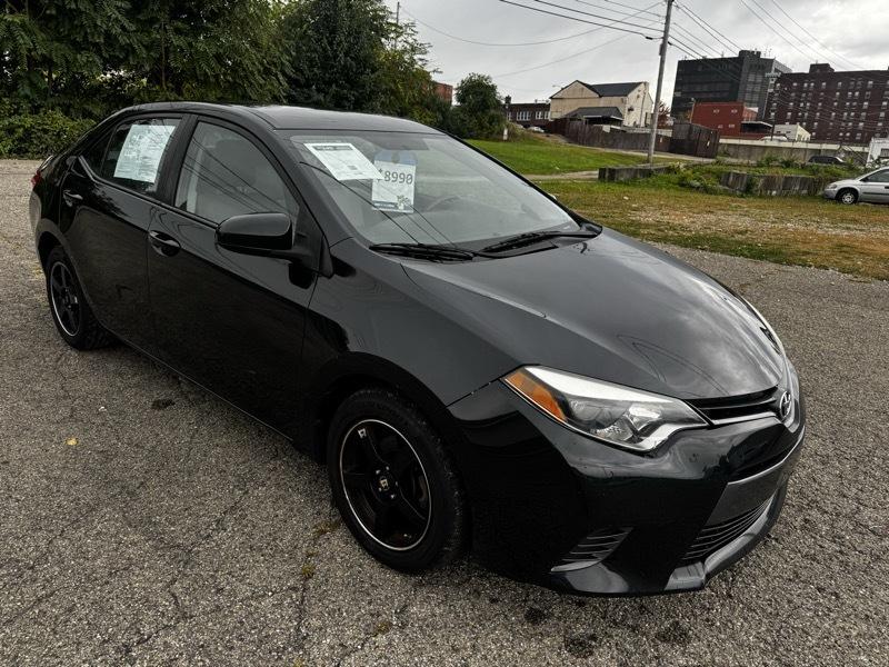 Toyota Corolla LE CVT 2015