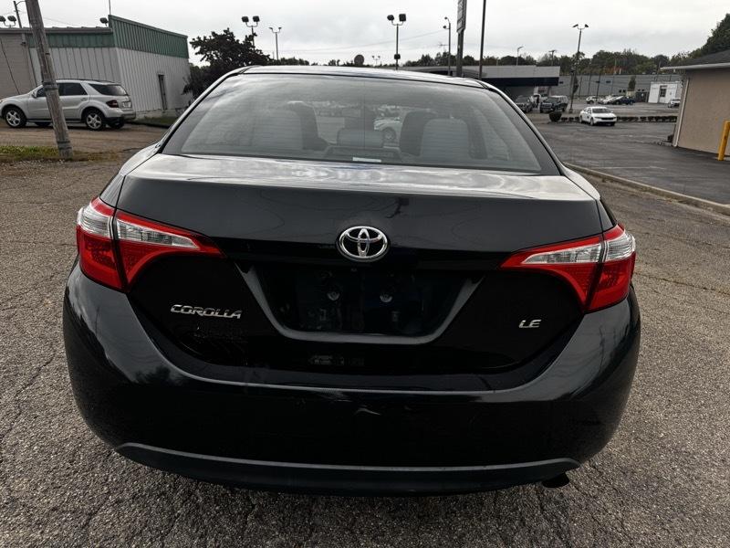 Toyota Corolla LE CVT 2015