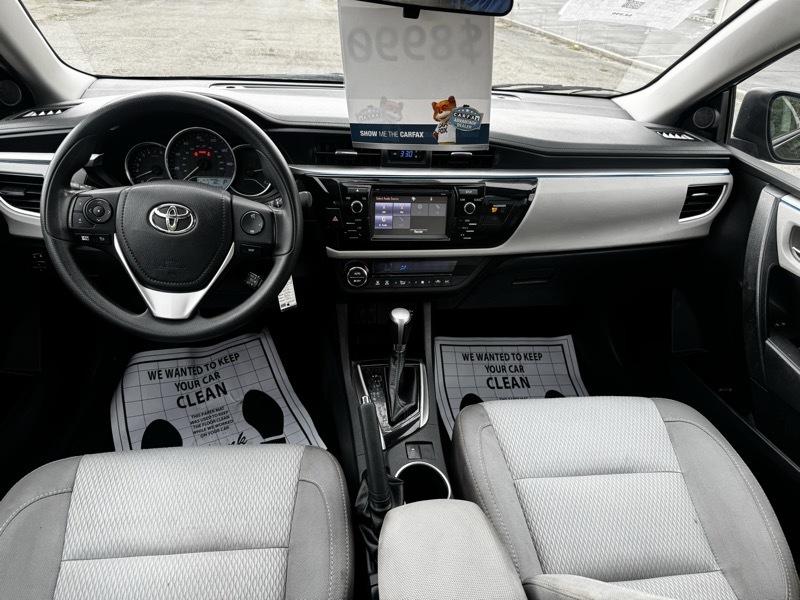 Toyota Corolla LE CVT 2015