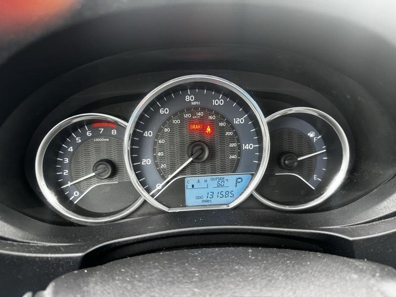 Toyota Corolla LE CVT 2015