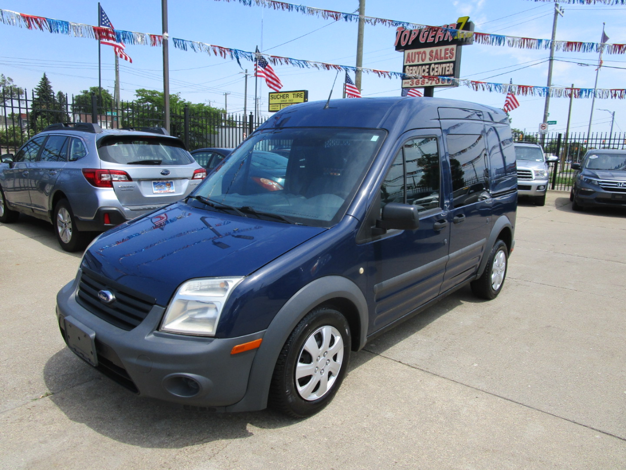 Used 2010 Ford Transit Connect XL for Sale in Detroit MI 48212 Top