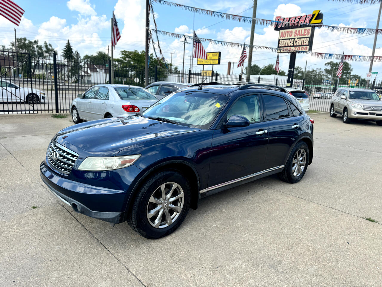 2008 INFINITI FX
