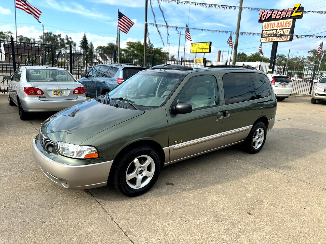 2002 Mercury Villager