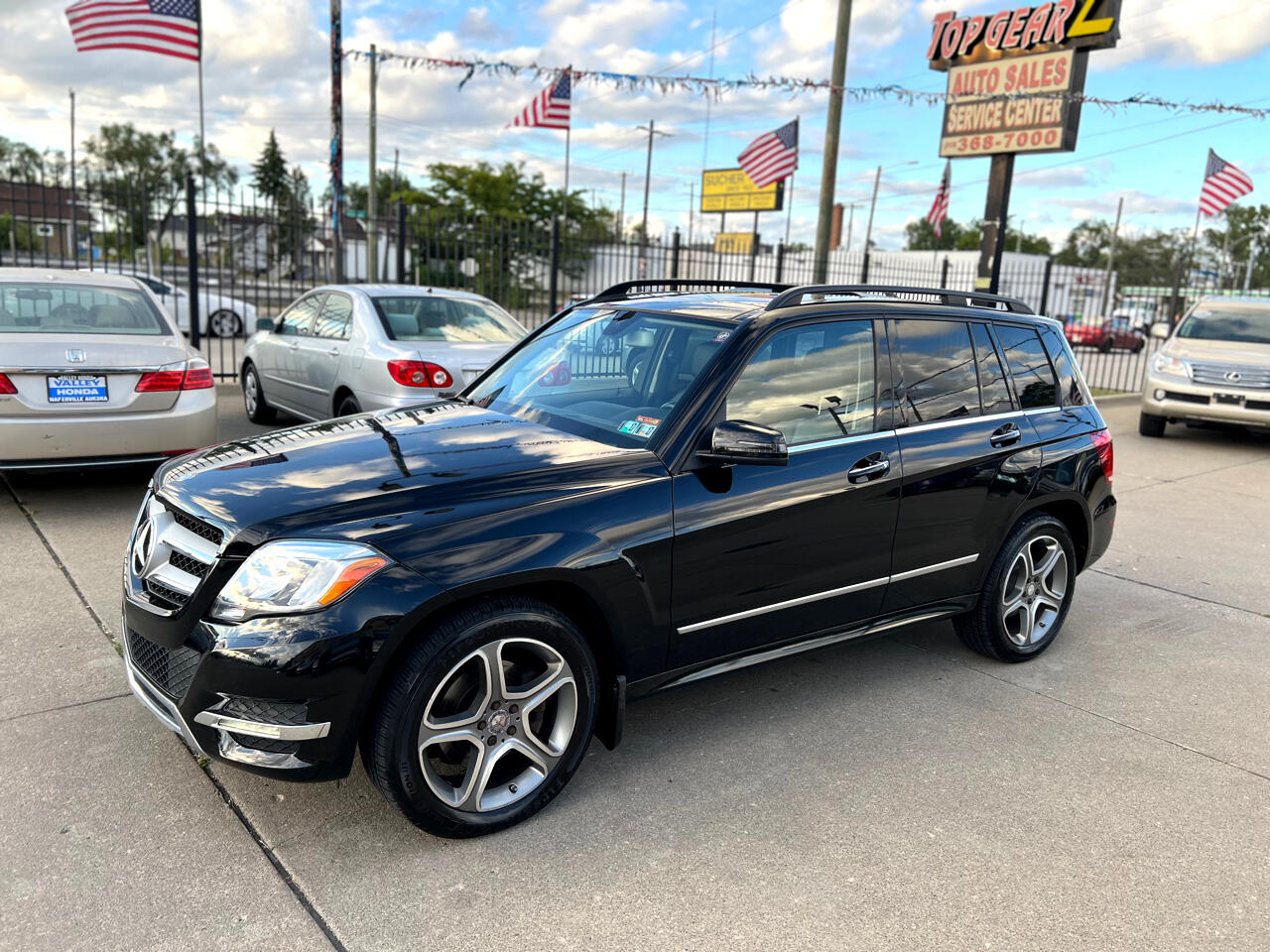2013 Mercedes-Benz GLK-Class