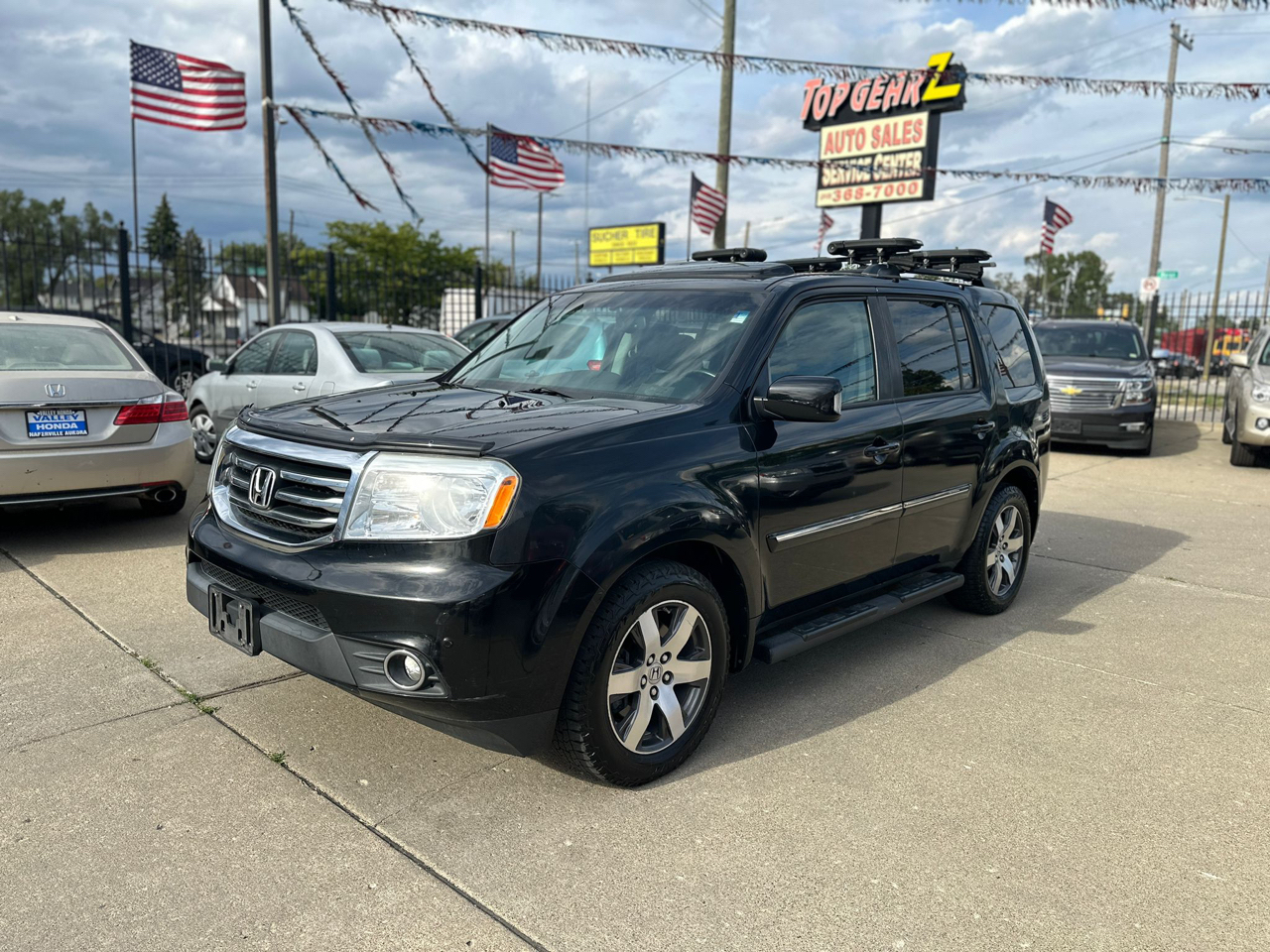 Honda Pilot  2012 Honda Pilot  2012