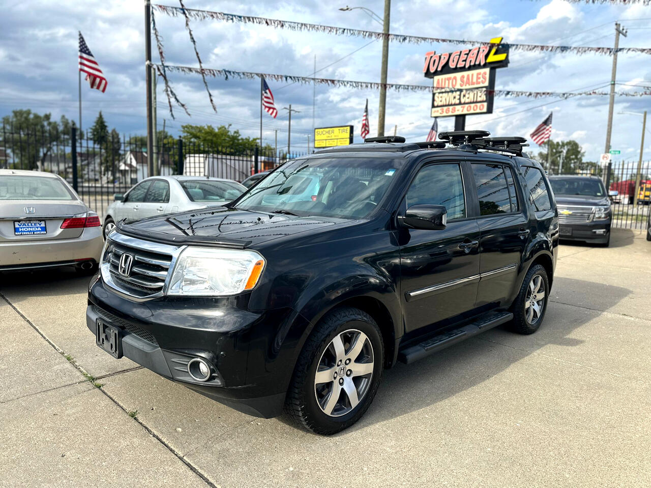 Honda Pilot  2012 Honda Pilot  2012
