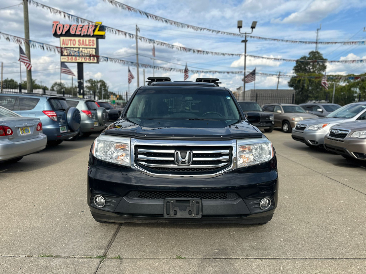 Honda Pilot  2012 Honda Pilot  2012