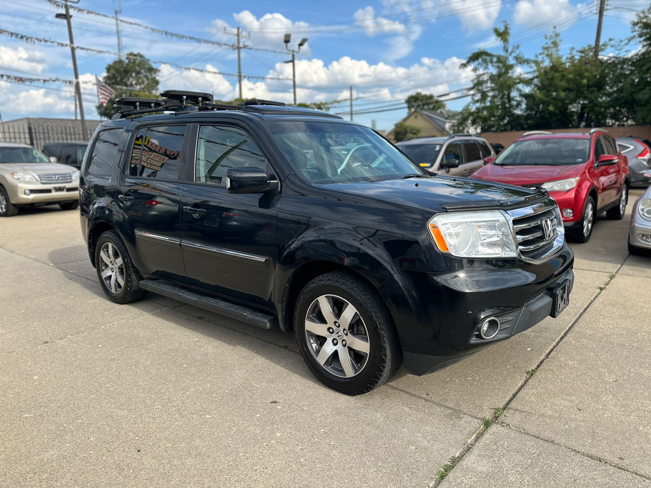 Honda Pilot  2012 Honda Pilot  2012