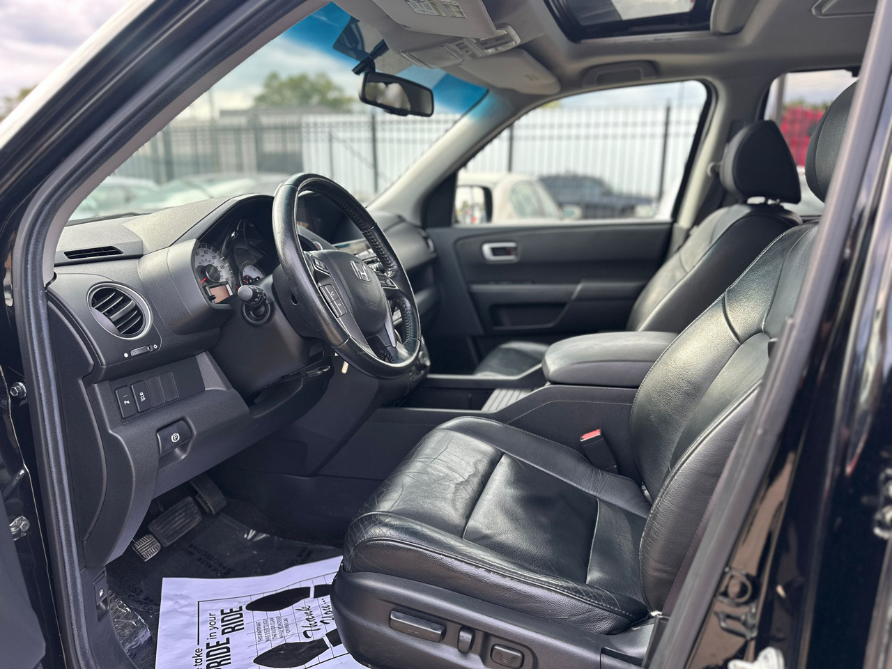 Honda Pilot  2012 Honda Pilot  2012