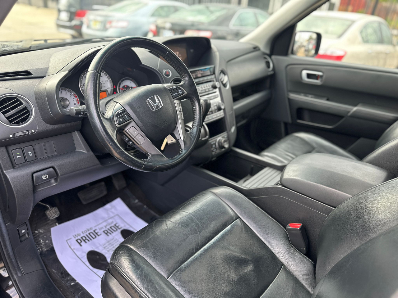 Honda Pilot  2012 Honda Pilot  2012