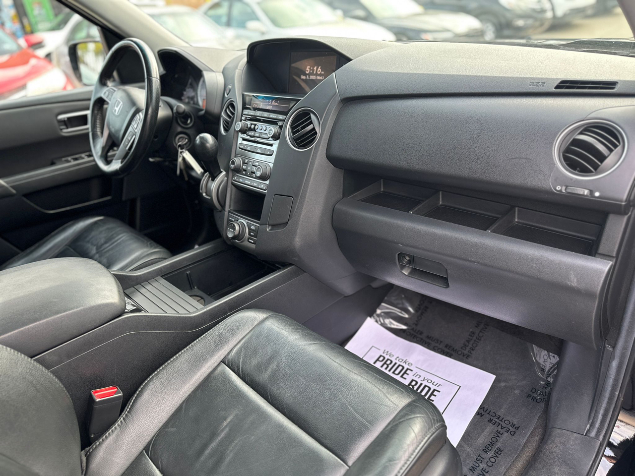 Honda Pilot  2012 Honda Pilot  2012