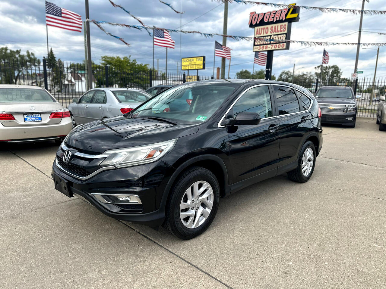Honda CR-V AWD 5dr EX 2015 Honda CR-V AWD 5dr EX 2015