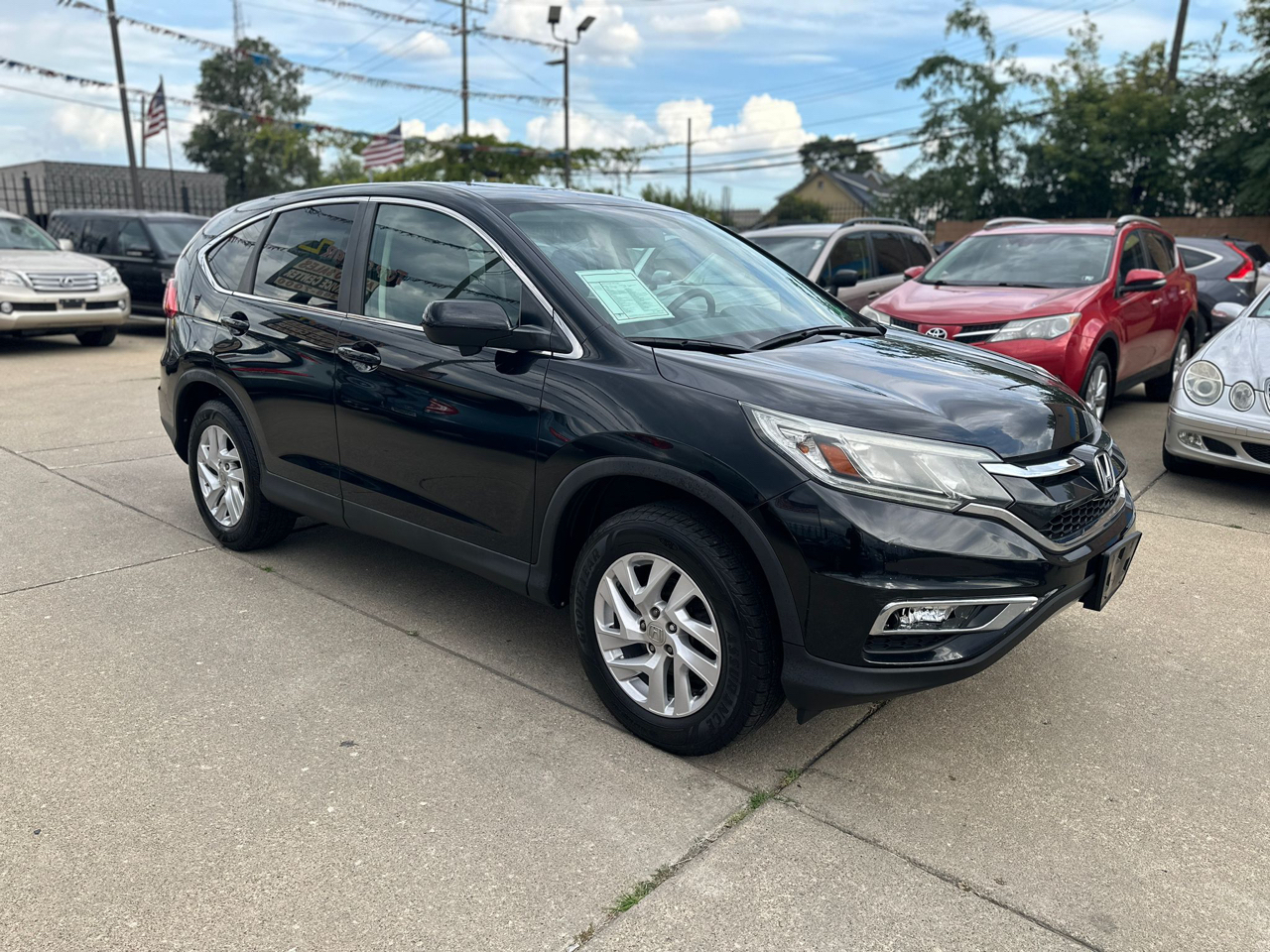 Honda CR-V AWD 5dr EX 2015 Honda CR-V AWD 5dr EX 2015
