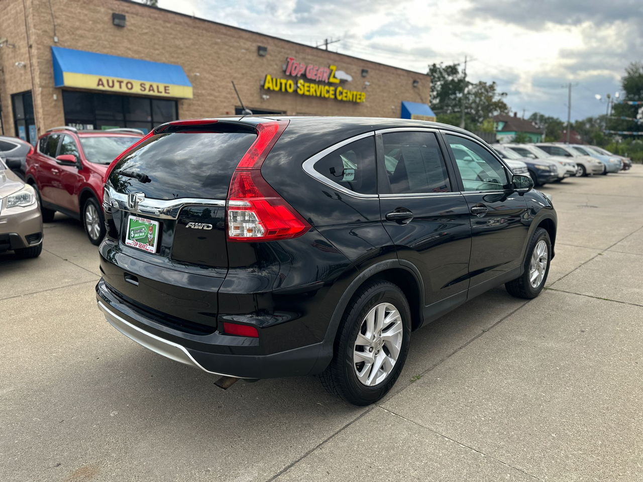 Honda CR-V AWD 5dr EX 2015 Honda CR-V AWD 5dr EX 2015