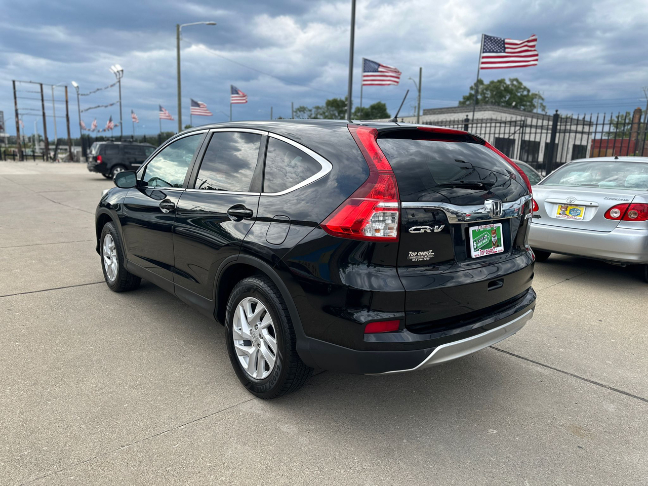 Honda CR-V AWD 5dr EX 2015 Honda CR-V AWD 5dr EX 2015