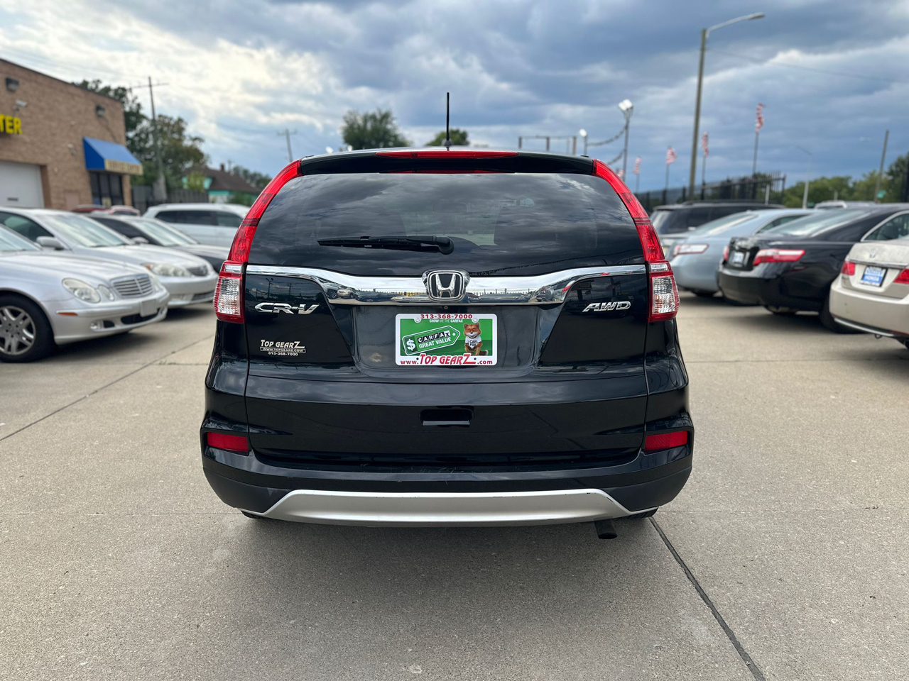 Honda CR-V AWD 5dr EX 2015 Honda CR-V AWD 5dr EX 2015
