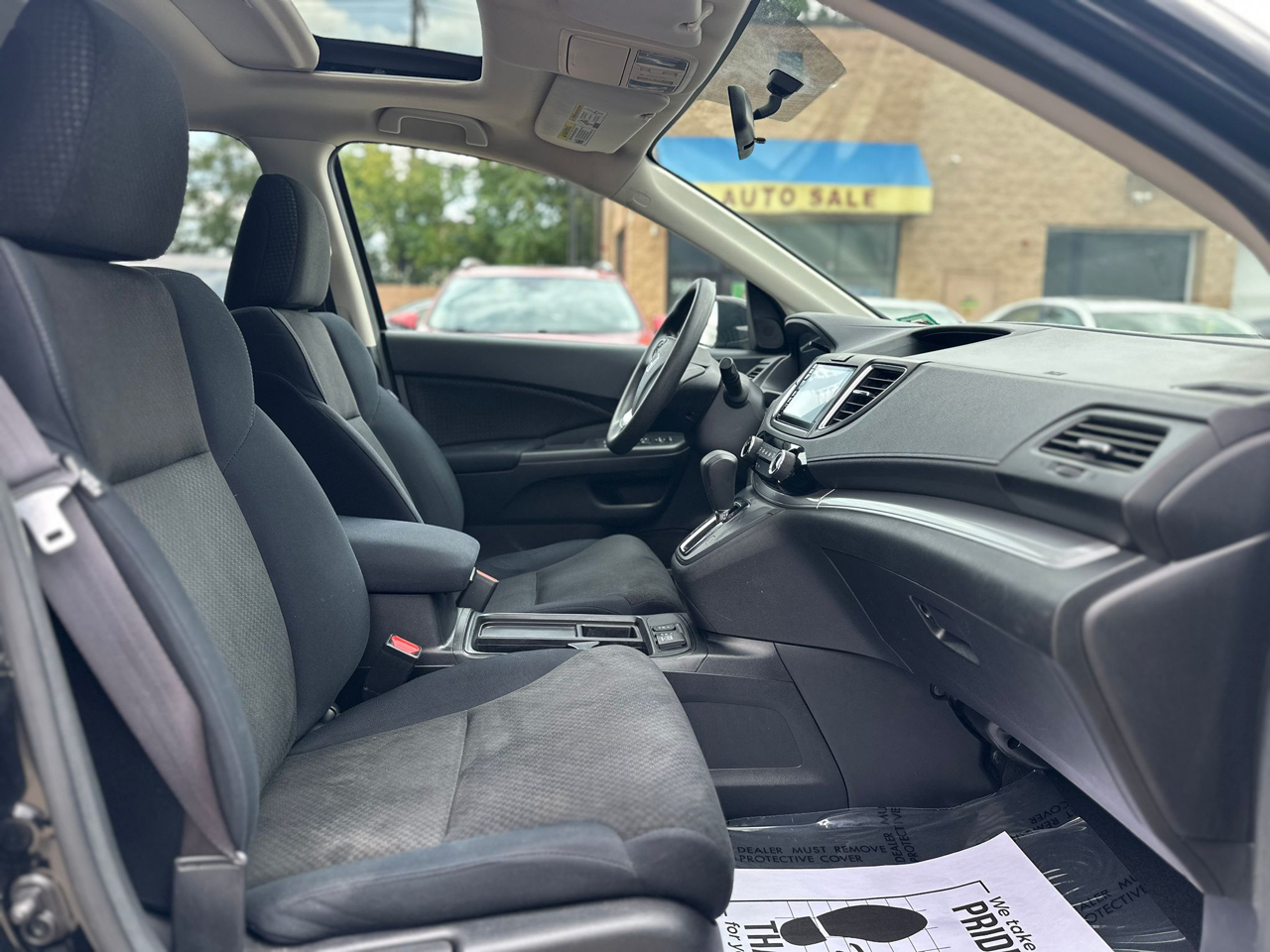 Honda CR-V AWD 5dr EX 2015 Honda CR-V AWD 5dr EX 2015