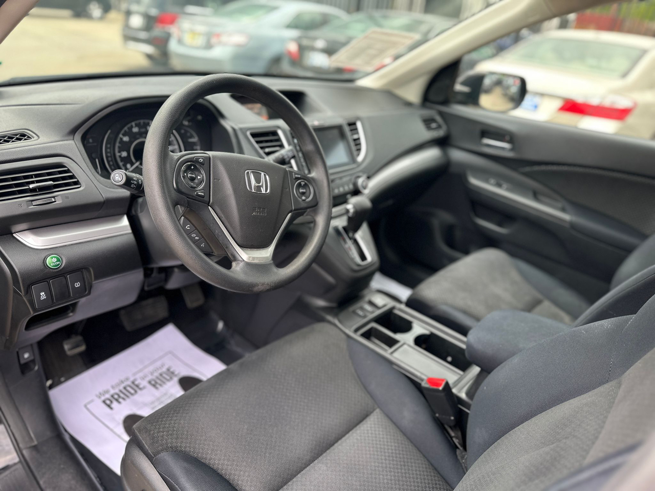 Honda CR-V AWD 5dr EX 2015 Honda CR-V AWD 5dr EX 2015