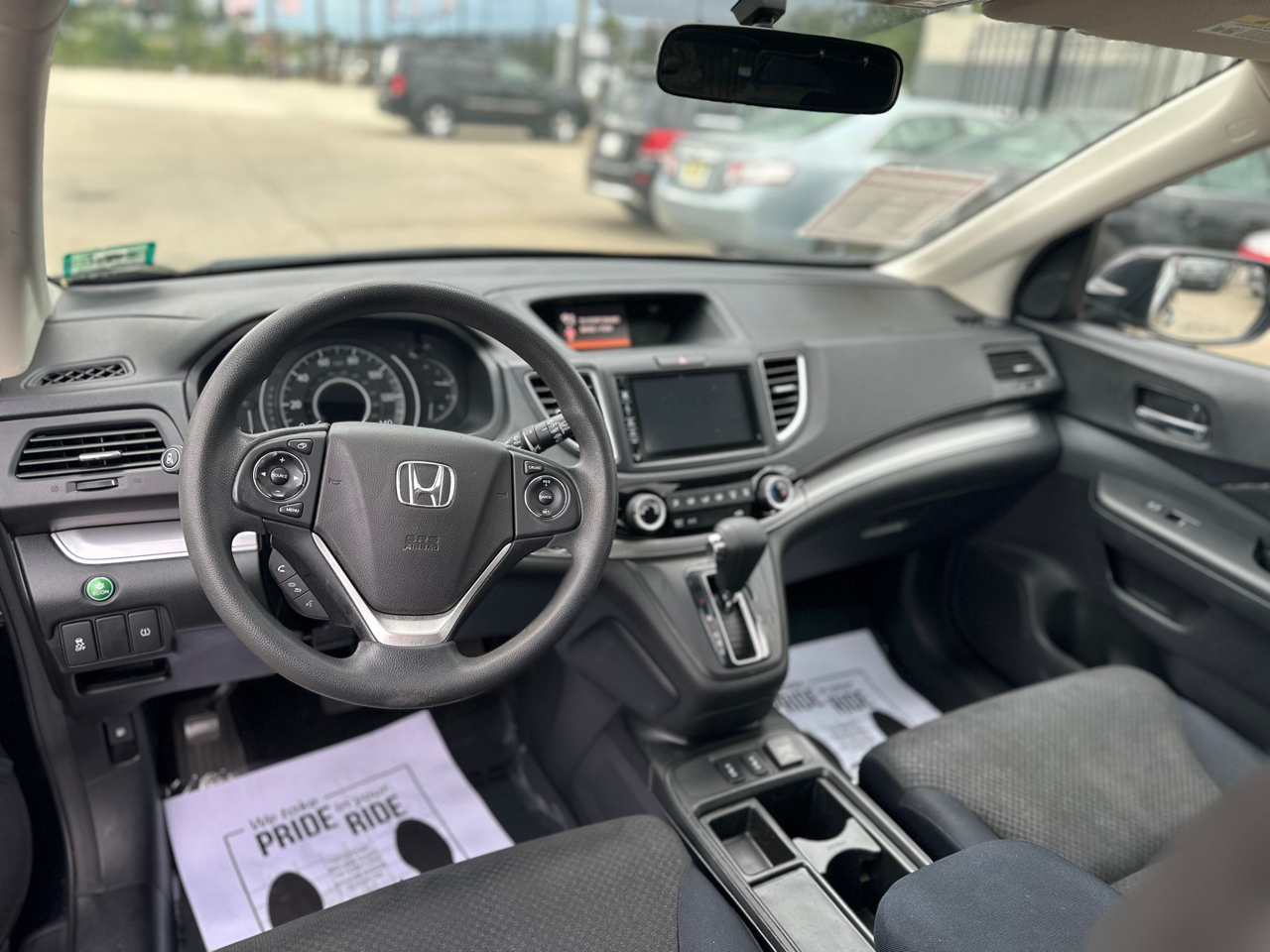 Honda CR-V AWD 5dr EX 2015 Honda CR-V AWD 5dr EX 2015