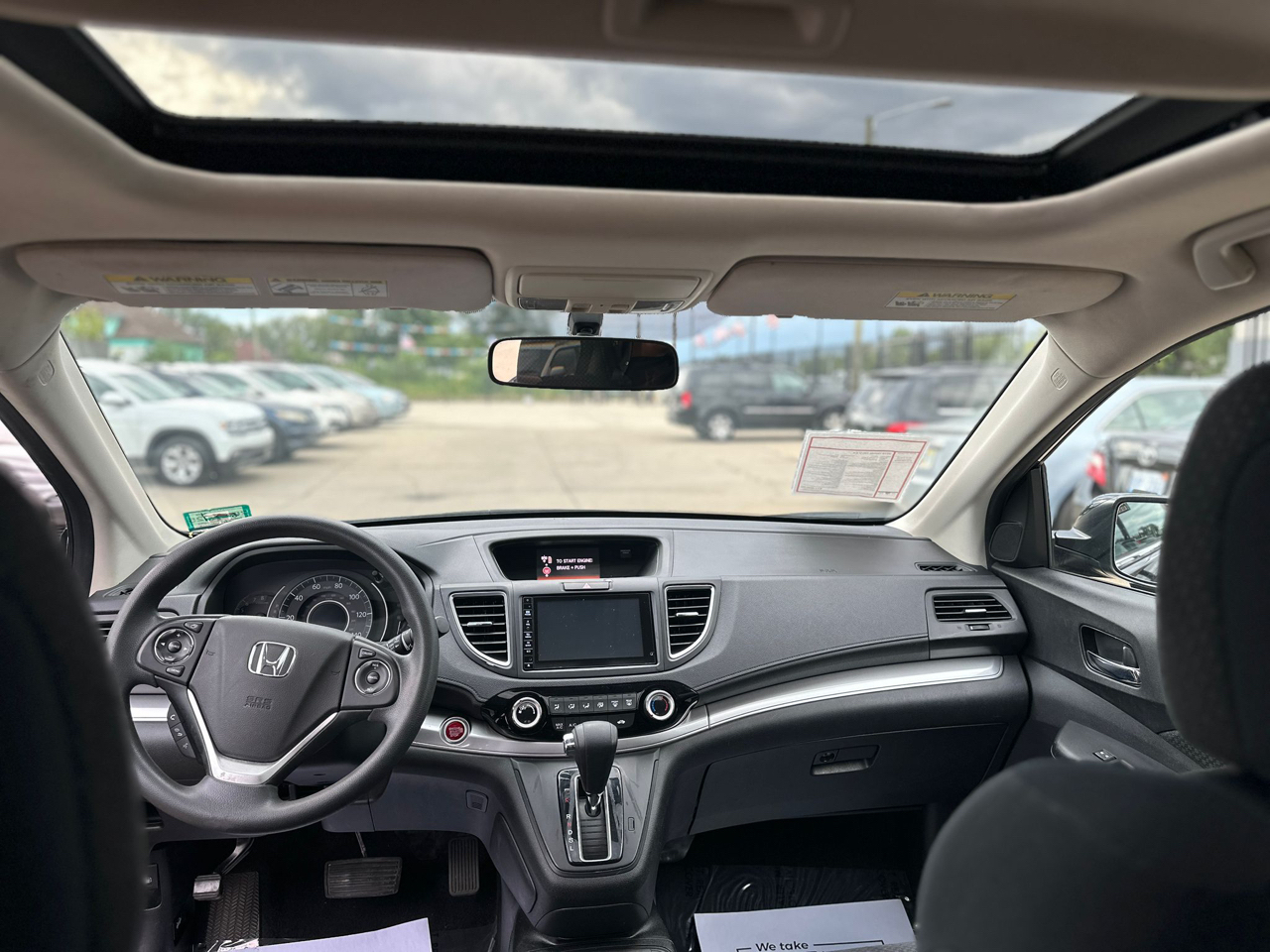 Honda CR-V AWD 5dr EX 2015 Honda CR-V AWD 5dr EX 2015