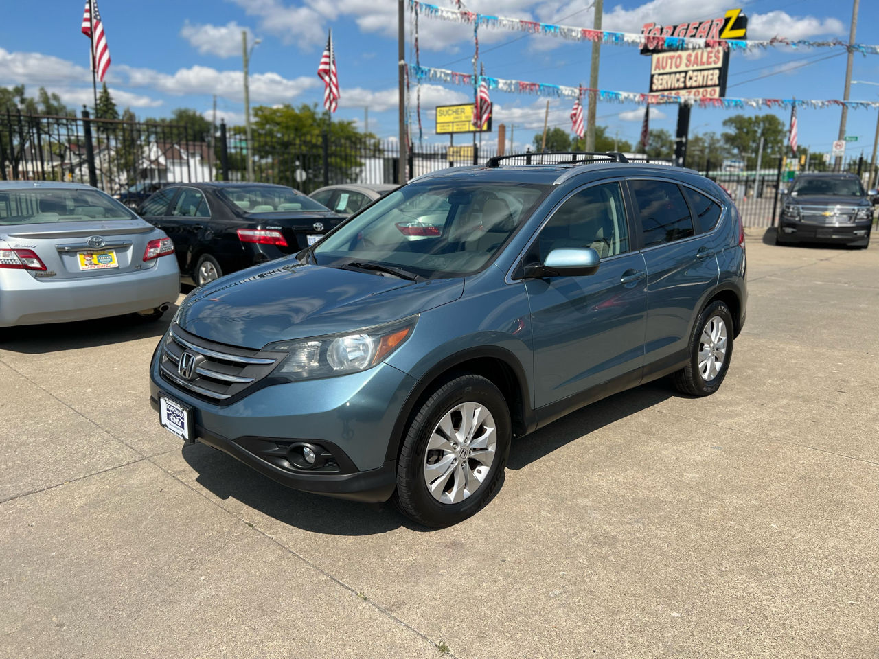 Honda CR-V  2013 Honda CR-V  2013