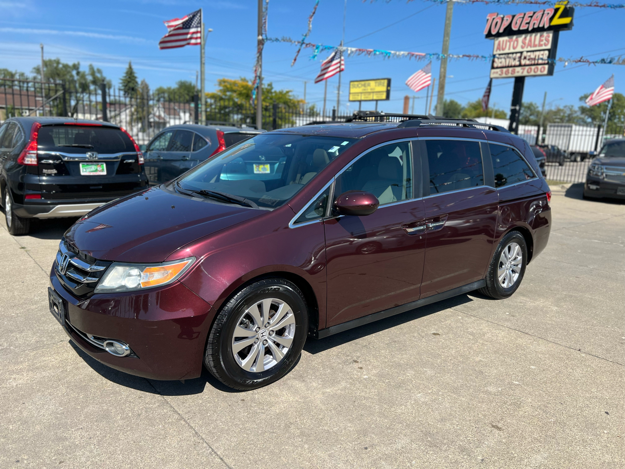 2015 Honda Odyssey EX-L