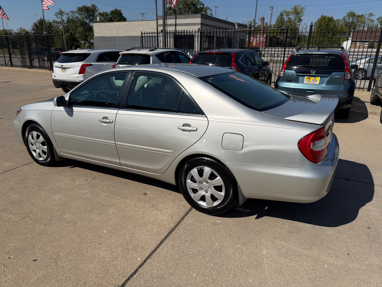 2004 Toyota Camry SE V6 photo 7