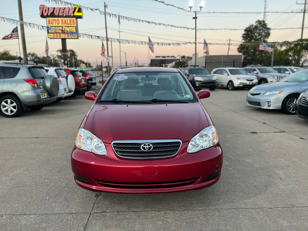 2006 Toyota Corolla LE photo 2