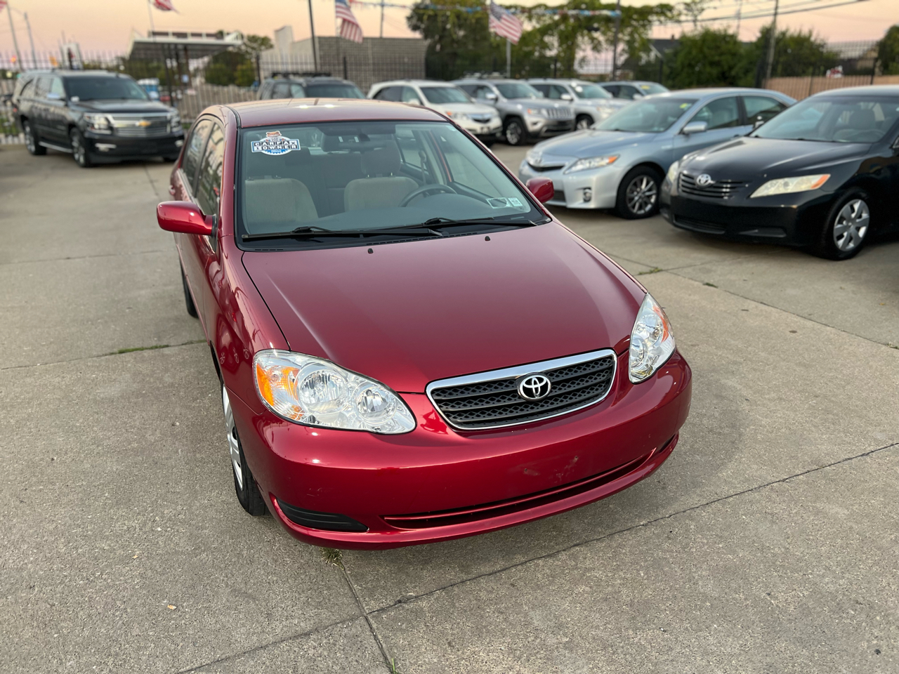 2006 Toyota Corolla LE photo 3
