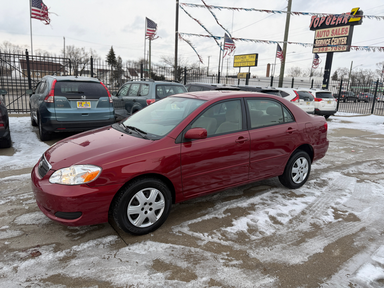 2005 Toyota Corolla LE
