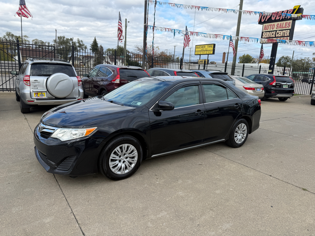 Toyota Camry LE 2012 Toyota Camry LE 2012