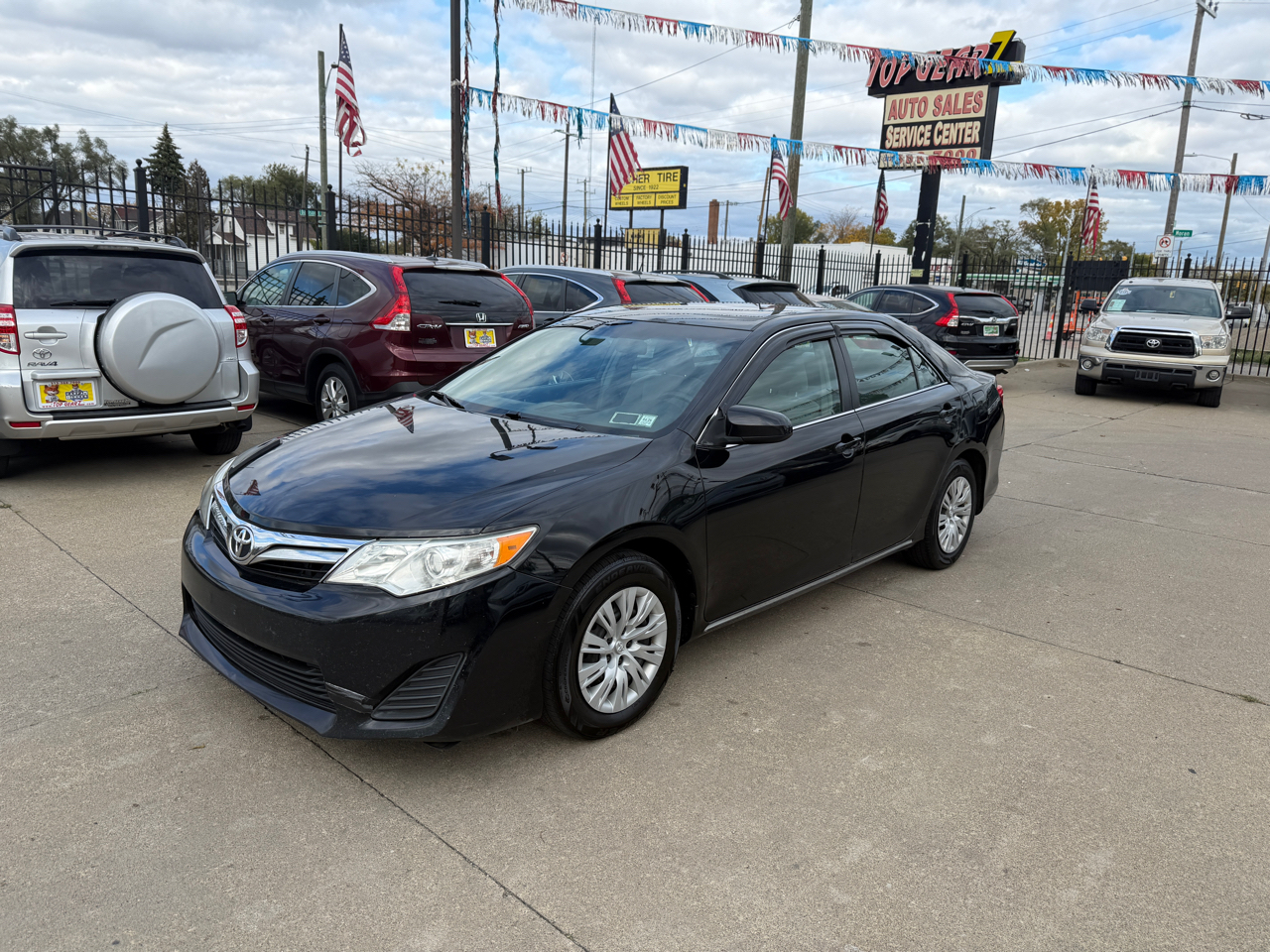 Toyota Camry LE 2012 Toyota Camry LE 2012