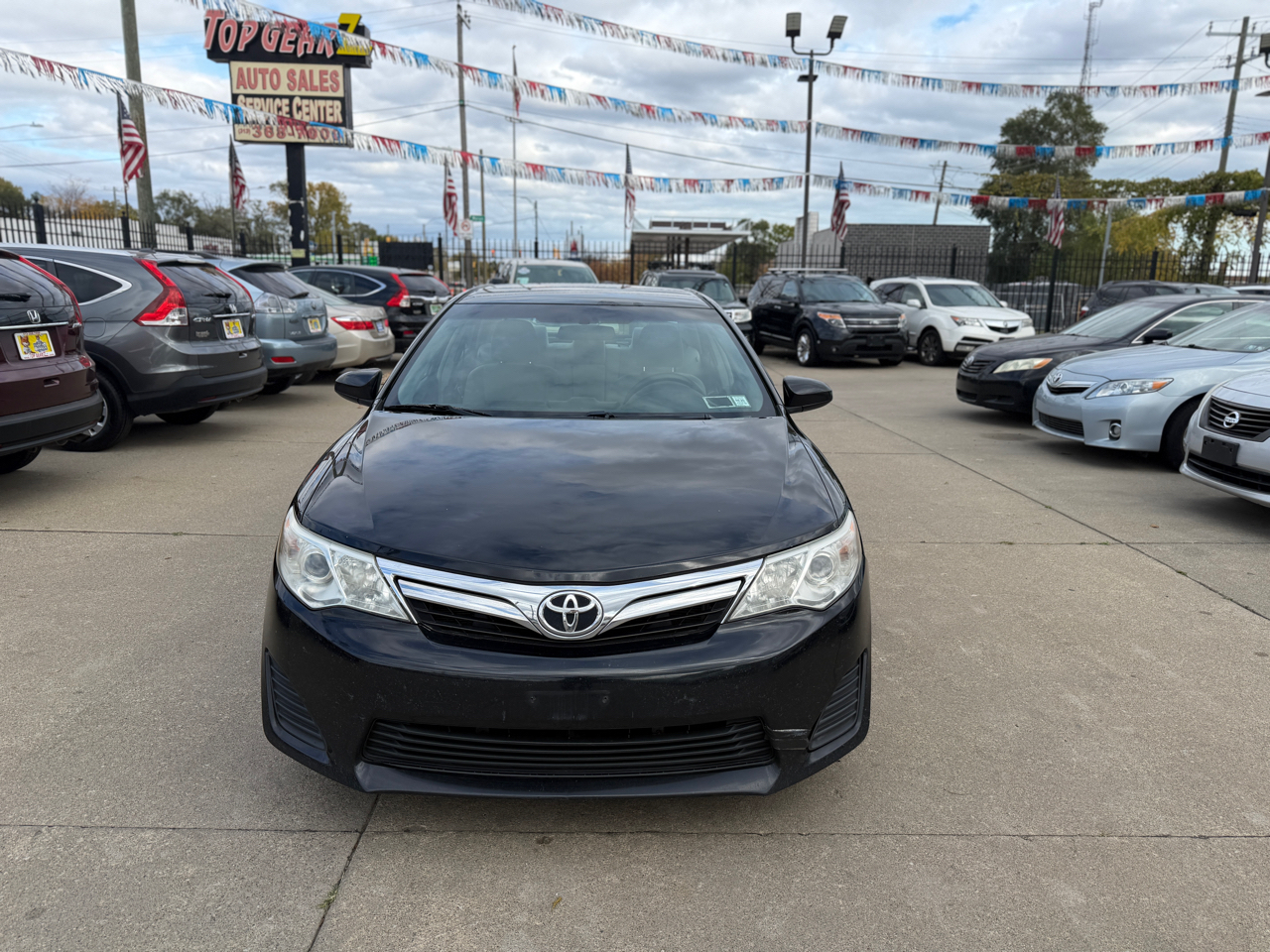 Toyota Camry LE 2012 Toyota Camry LE 2012