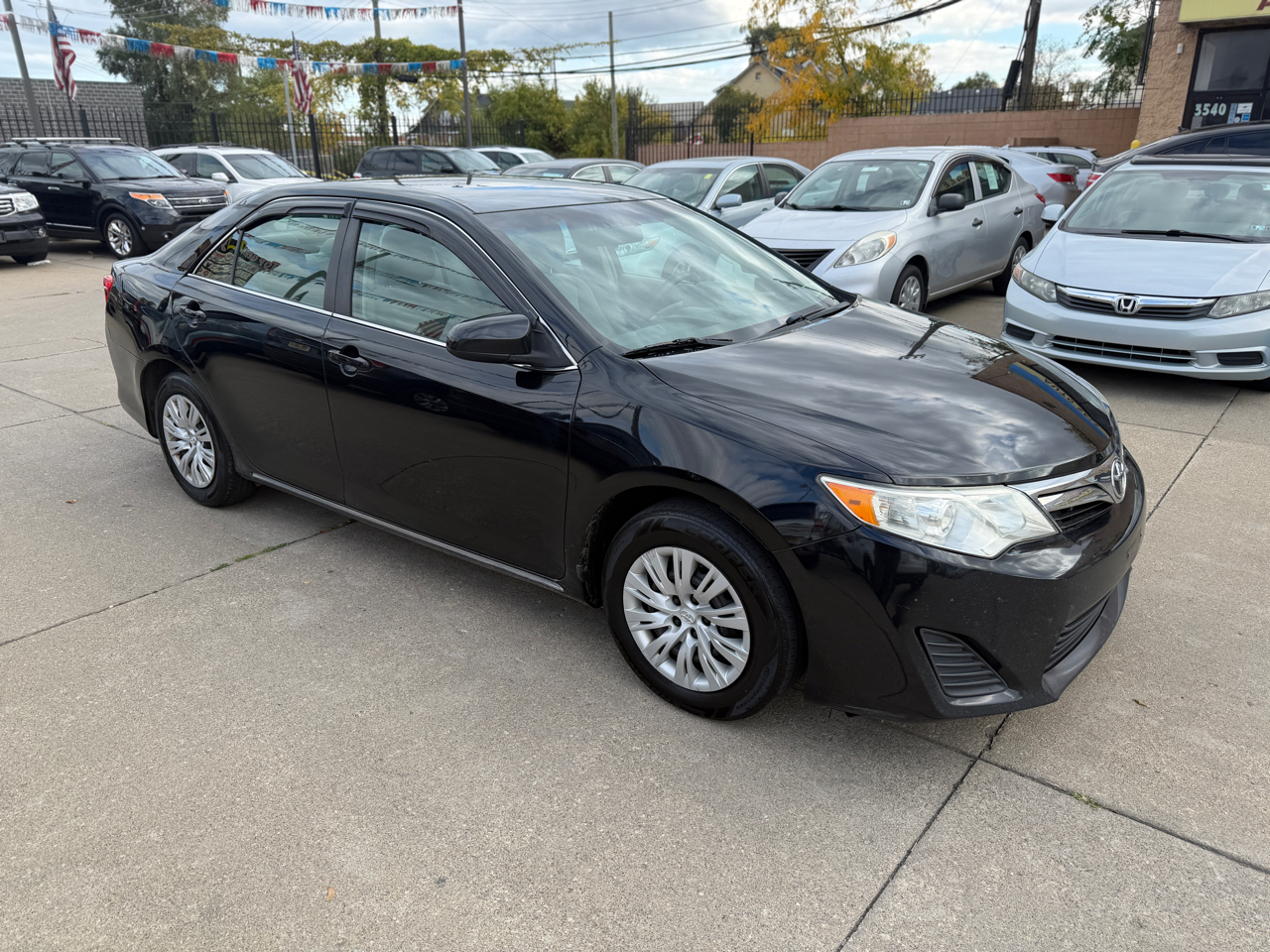Toyota Camry LE 2012 Toyota Camry LE 2012