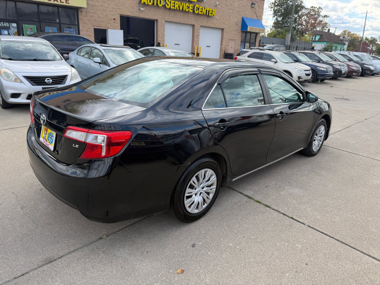 Toyota Camry LE 2012 Toyota Camry LE 2012