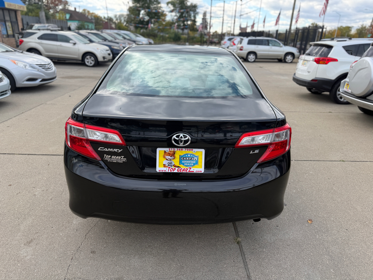 Toyota Camry LE 2012 Toyota Camry LE 2012