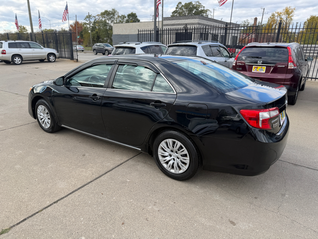Toyota Camry LE 2012 Toyota Camry LE 2012