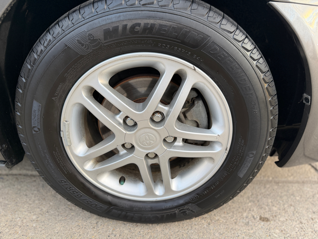 Toyota Camry XLE V6 2005 Toyota Camry XLE V6 2005