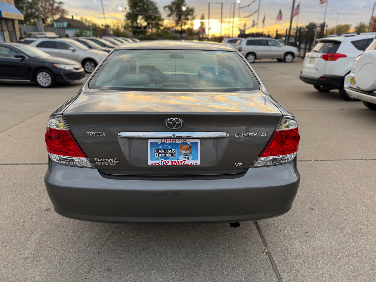 Toyota Camry XLE V6 2005 Toyota Camry XLE V6 2005