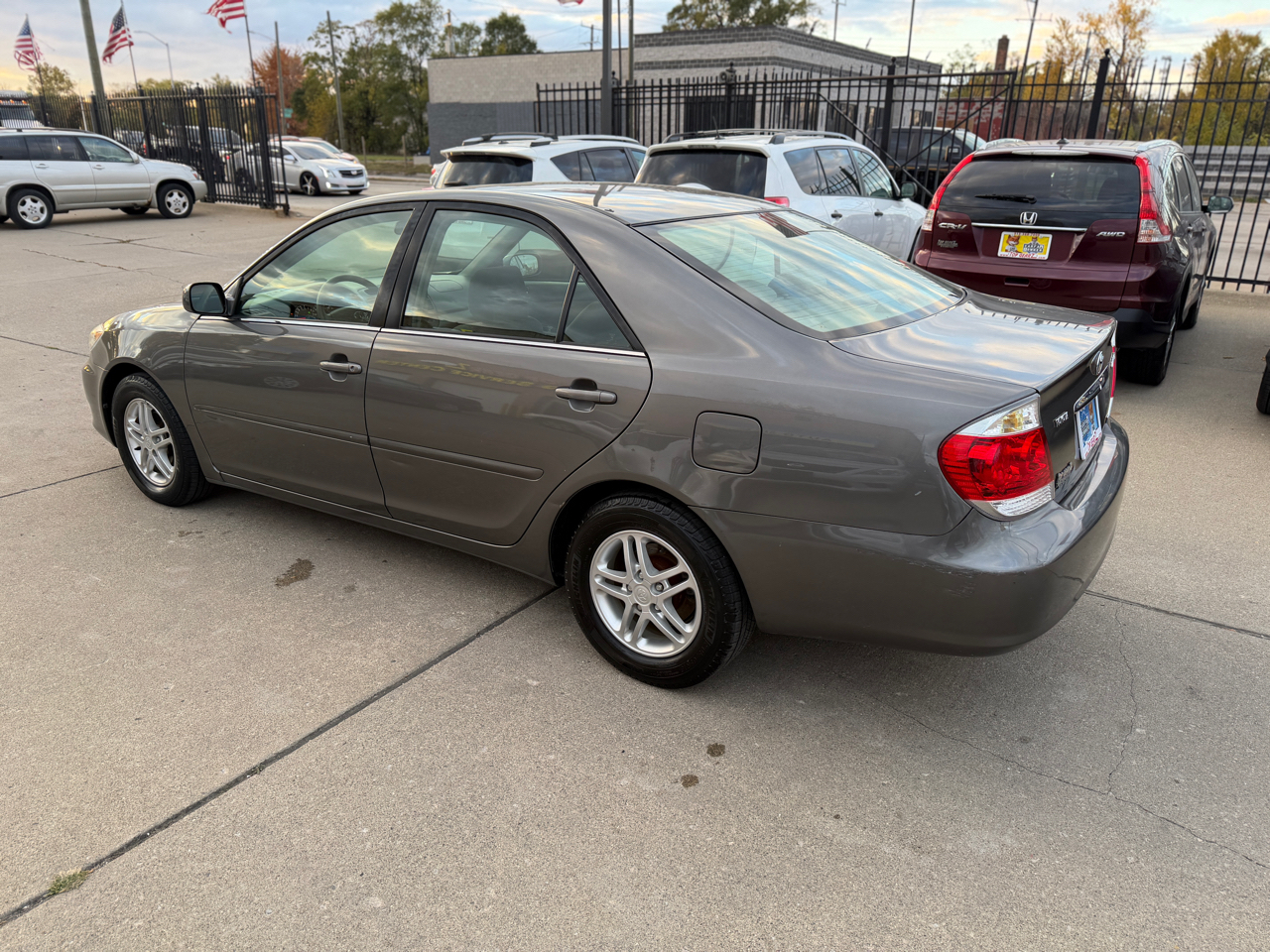 Toyota Camry XLE V6 2005 Toyota Camry XLE V6 2005