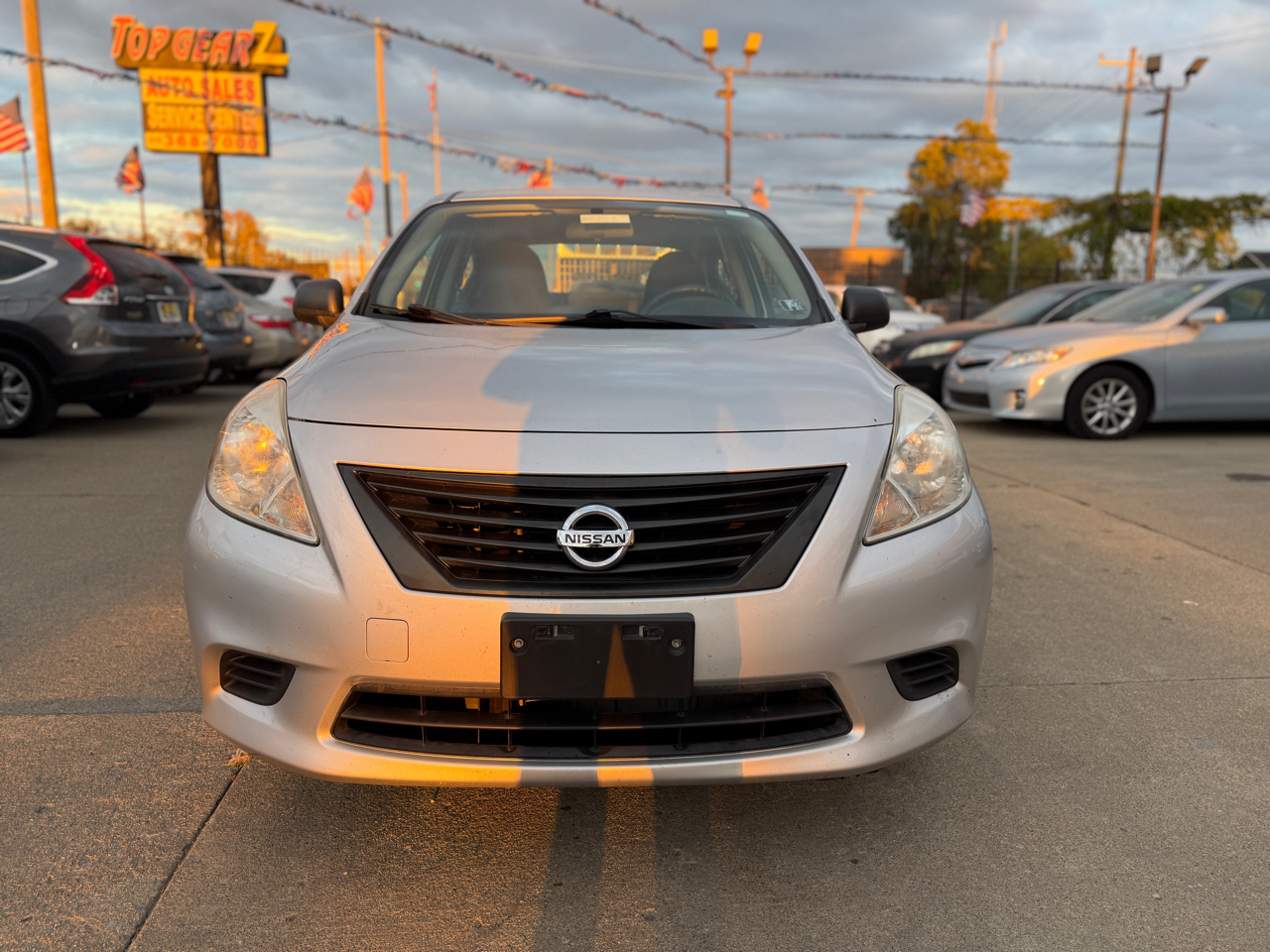 Nissan Versa 1.6 Base Sedan 2012 Nissan Versa 1.6 Base Sedan 2012