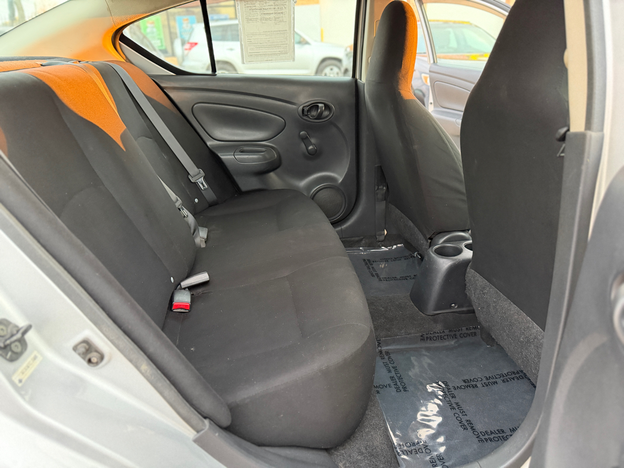 Nissan Versa 1.6 Base Sedan 2012 Nissan Versa 1.6 Base Sedan 2012